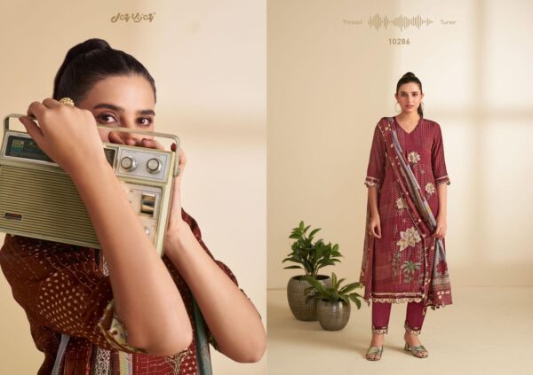 Jay Vijay Ladies Designer Suit