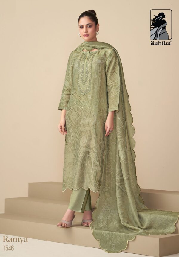 Sahiba Digital Print Suit