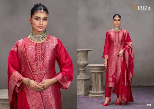 Ibiza Ladies Silk Suits