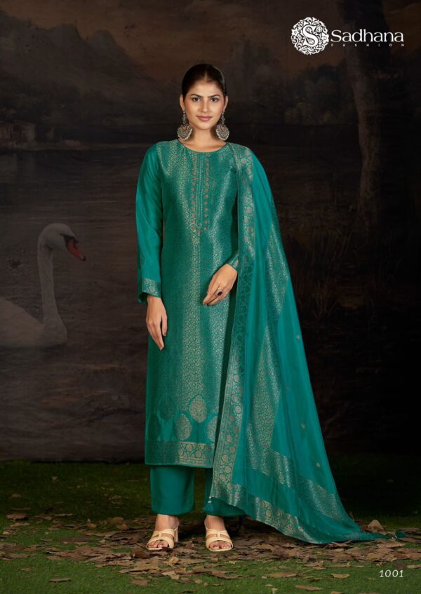Sadhana Fashion Ladies Silk Suit