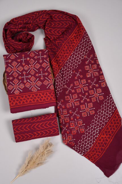 Cotton Suit Set For Women
