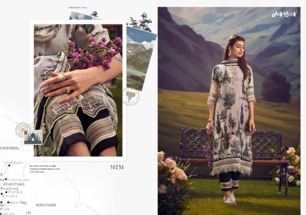 Jay Vijay Muslin Silk Suits