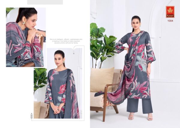 Kesar Digital Print Suit