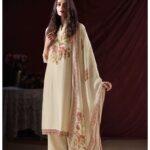 Ganga Silk Satin Suit
