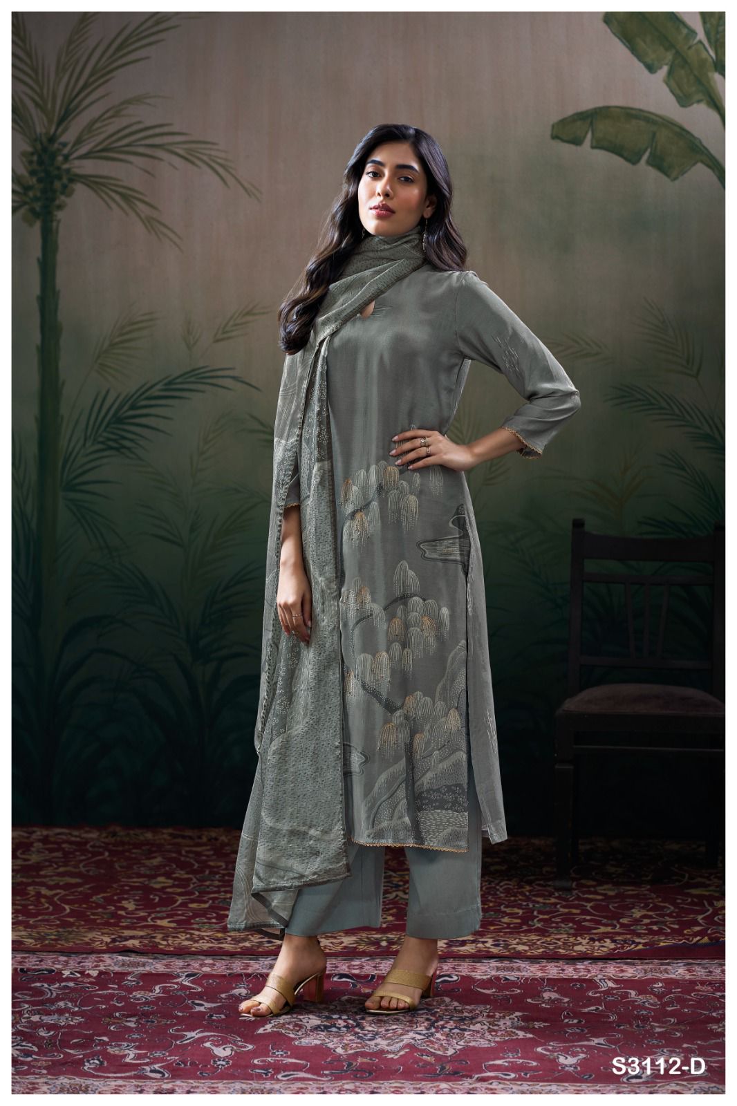 Ganga Tansi 3112 – Premium Designer Suit Set