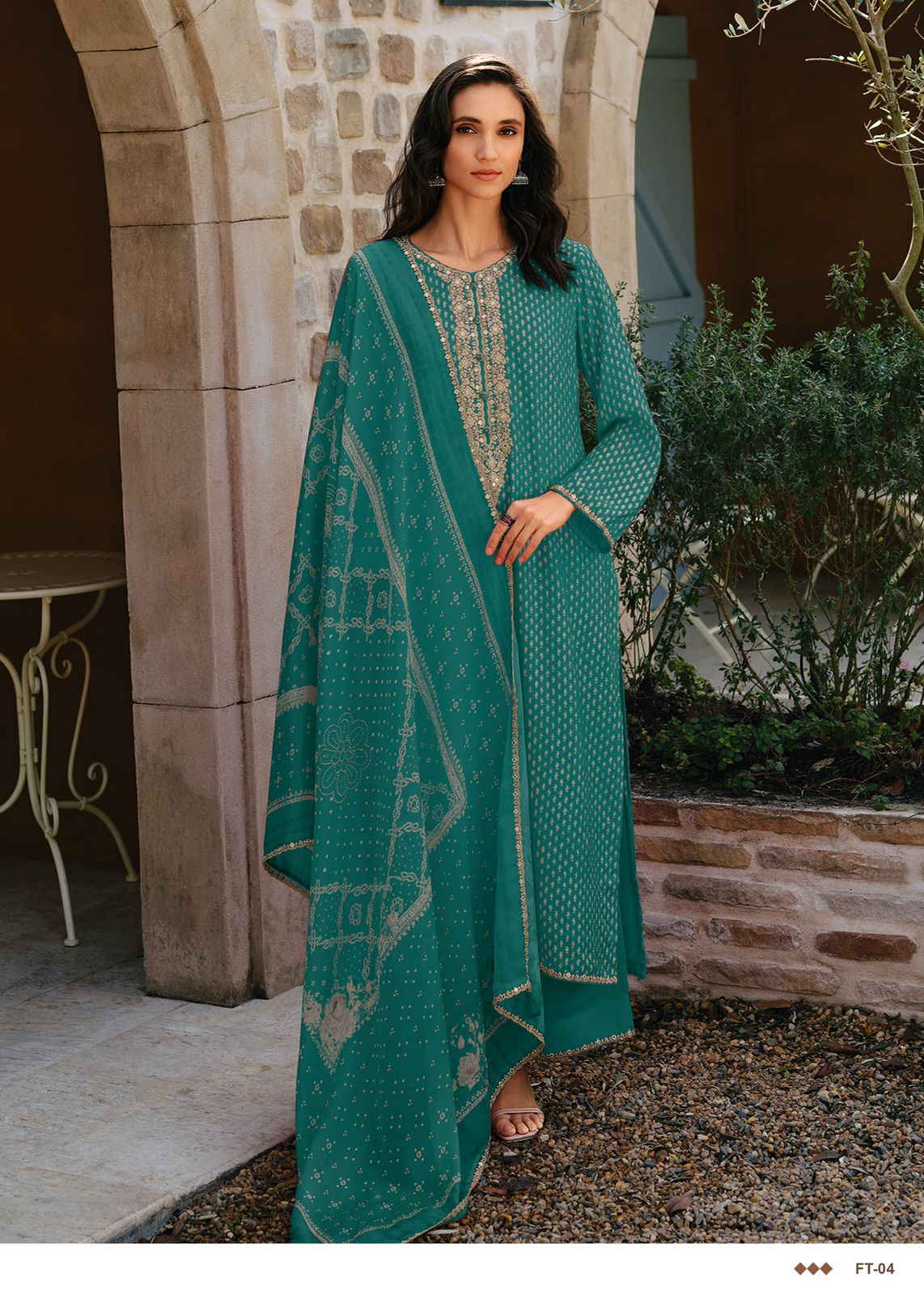 Varsha Fairy Tales 2 – Premium Designer Suit Set