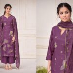 K Cube Silk Suit Set