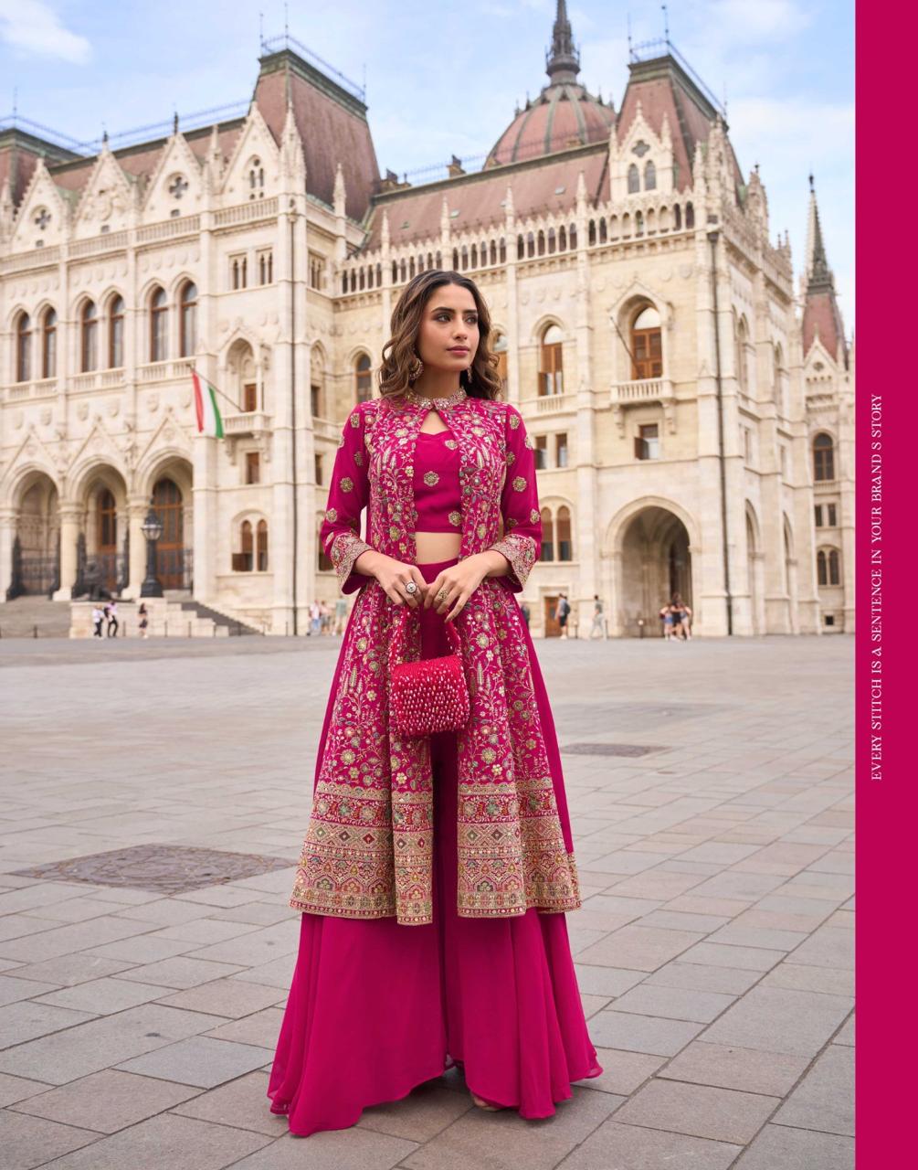 SAYURI DESIGNER – ISHA | Premium Georgette Suit