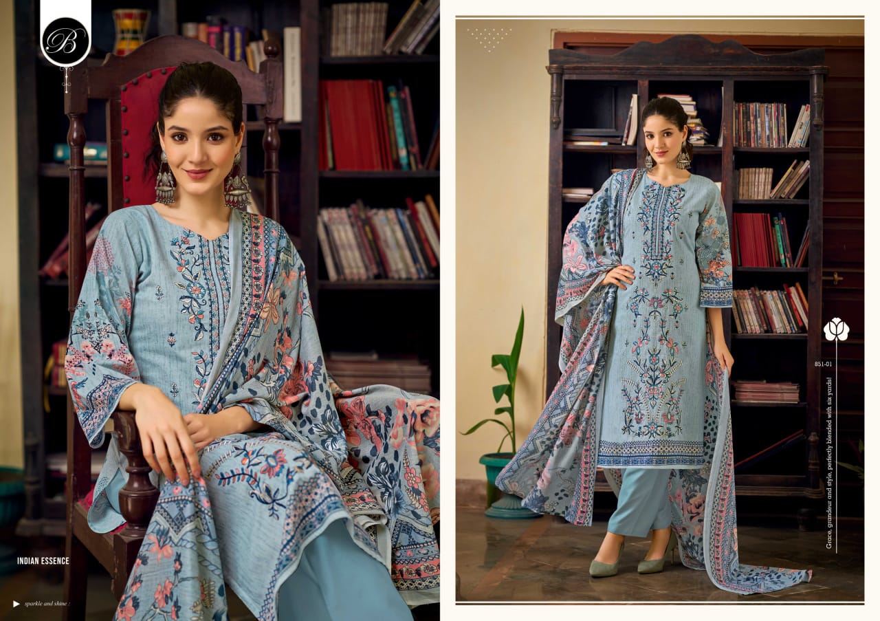 CHEVRON VOL 3 by Belliza Premium Cotton Collection