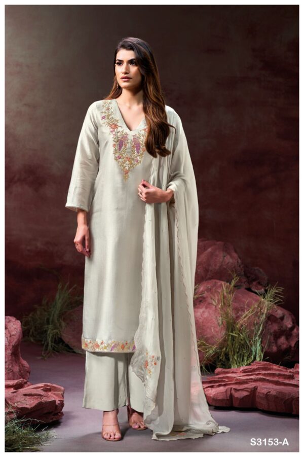 Ganga Designer Suit Set