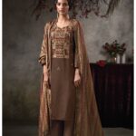 Ganga Cotton Suits Latest Designs