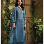 Ganga Embroidered Suit