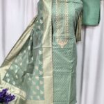 Maheshwari Embroidery Suit
