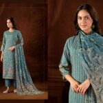 Relssa Digital Printed Suit