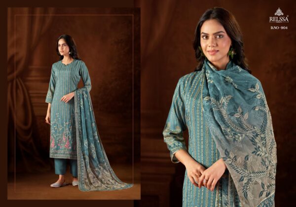 Relssa Digital Printed Suit