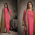 Omtex Women Silk Suit
