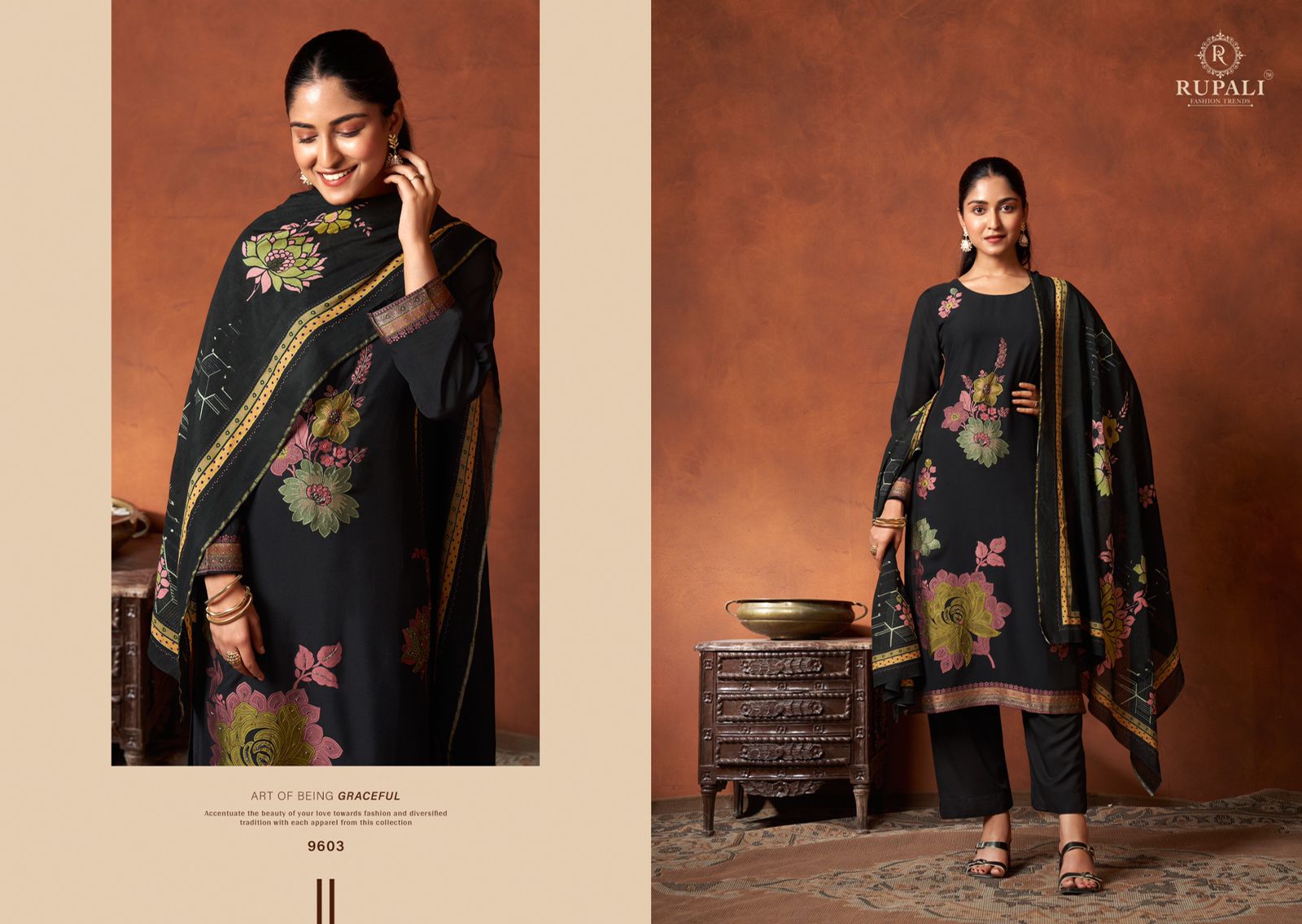 Rupali Fashion Trendz – Vanshika | Premium Designer Suit