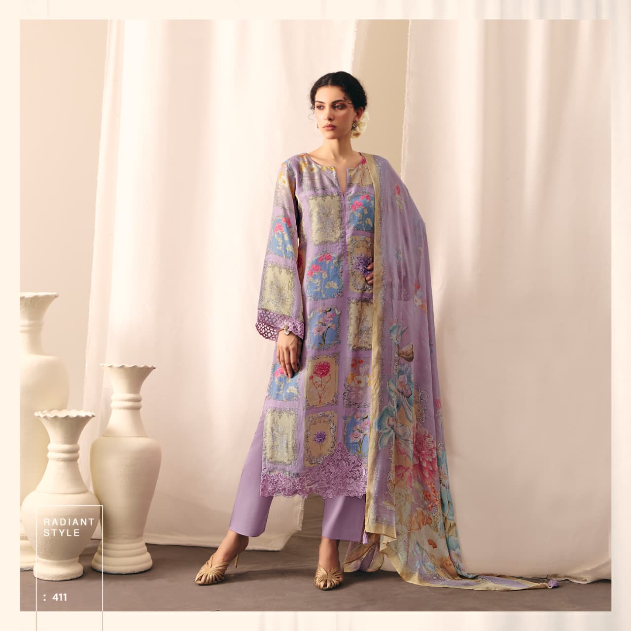 Kimora Sohni Dahlia – Premium Muslin Suit