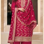Kuleesh silk suit women