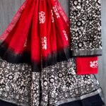 Hand Block Printed Linen Suit