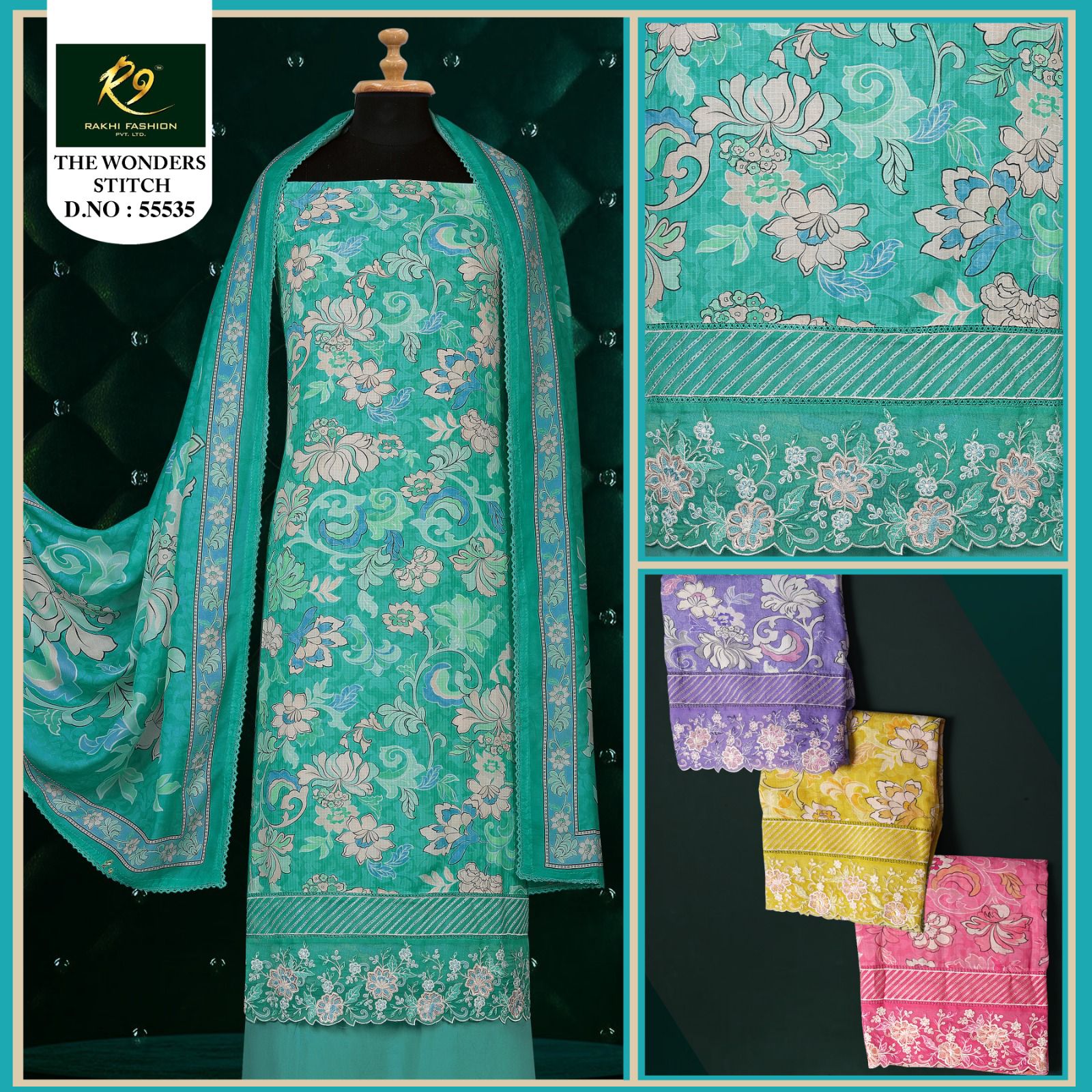 Rakhi – The Wonders Stitch | Premium Viscose Modal Suit