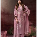 Ganga Hand Embroidery Suit