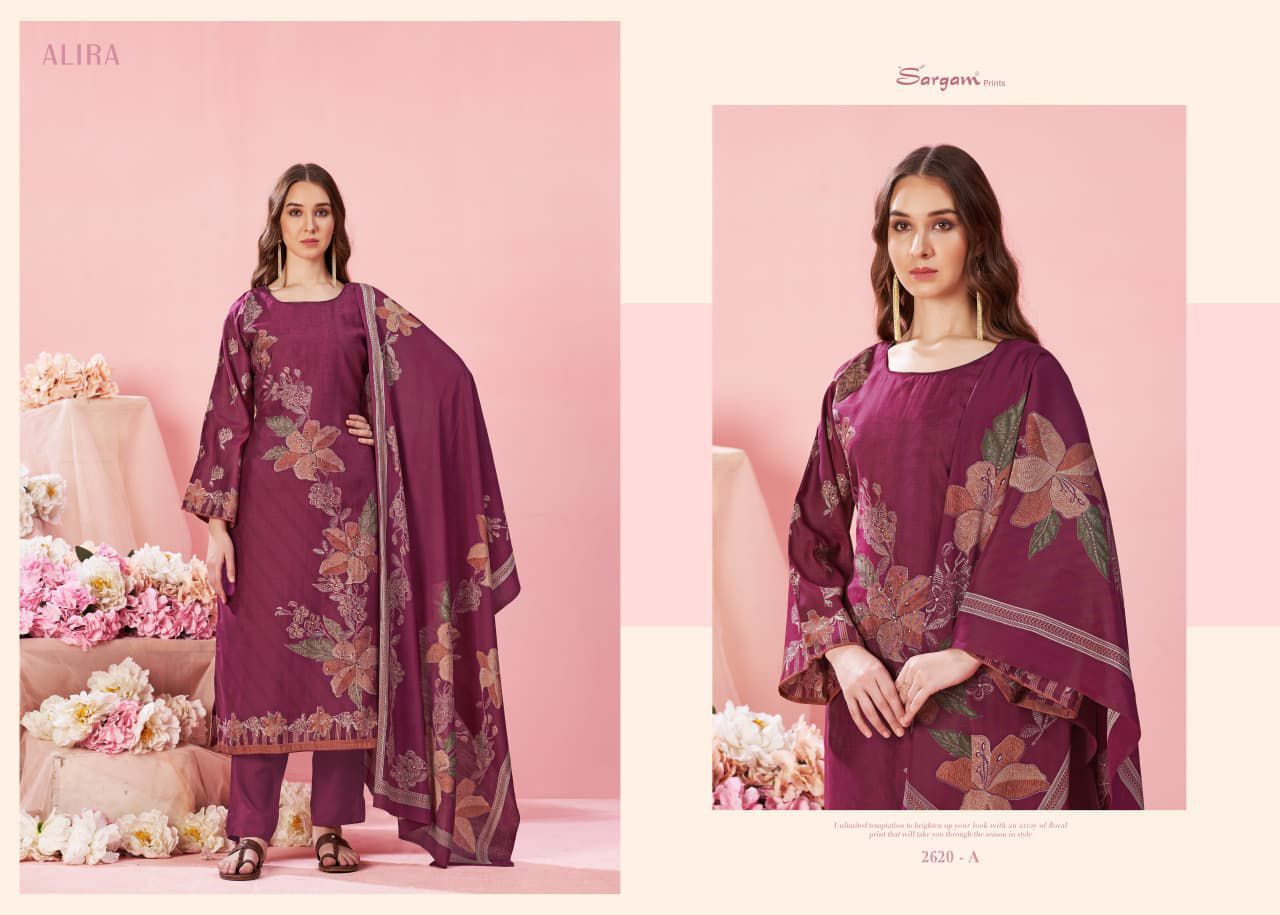 SARGAM – ALIRA Designer Suits
