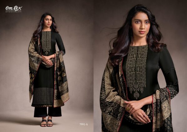 Omtex Designer Silk Suit