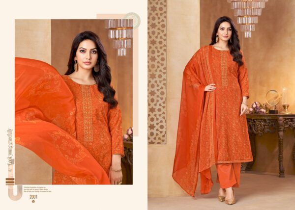 Salvi Embroidery Work Suits