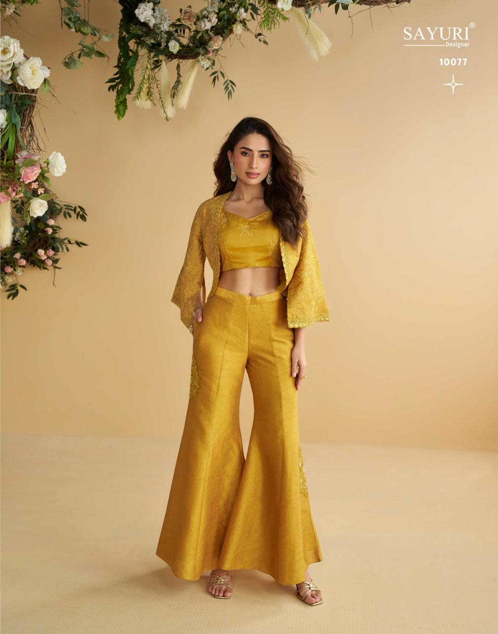 SAYURI DESIGNER - NITYA | STITCHED SUIT