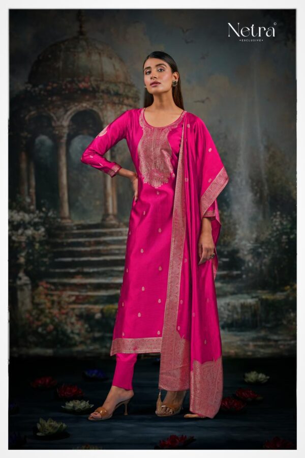 Netra Silk Jacquard