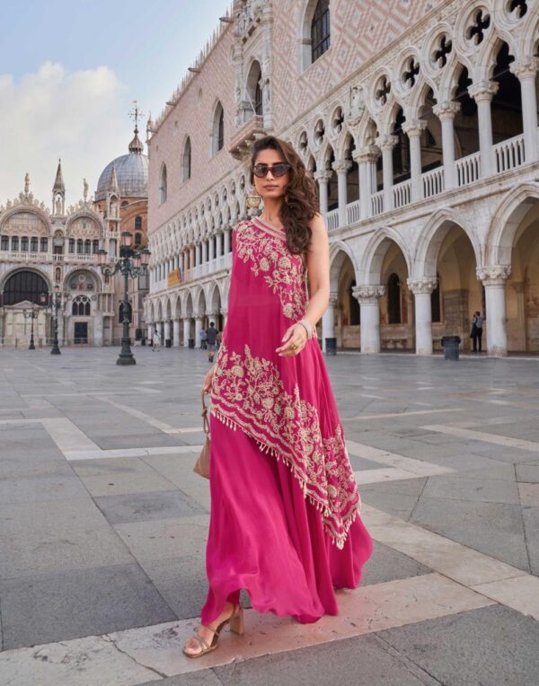 Sayuri Designer Crepe Suit