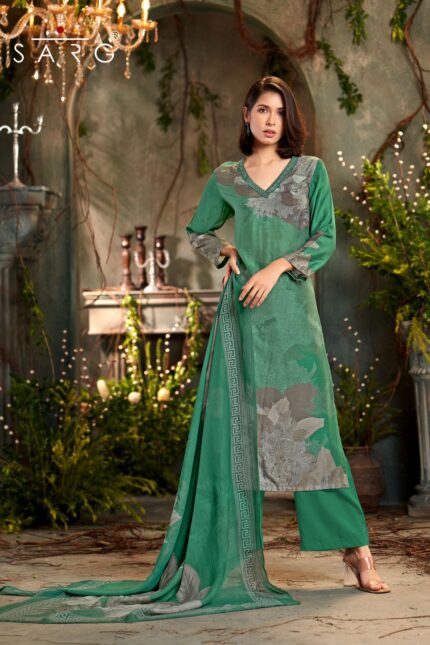 Sahiba Digital Print Suit