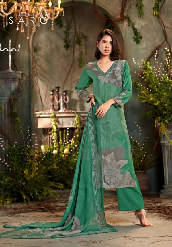 Sahiba Digital Print Suit