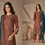 Omtex Silk Women's Suit