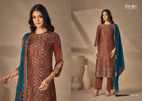 Omtex Silk Women's Suit