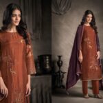 Omtex Lady Suit Design Latest