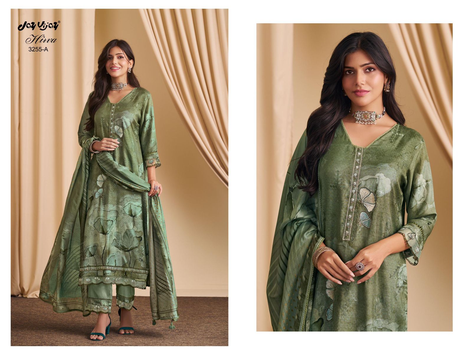 Jay Vijay Hirva – Elegant Designer Suit Set