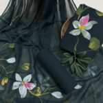 Hand Painted Cotton Suit Set