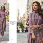 Kesar Digital Print Suit