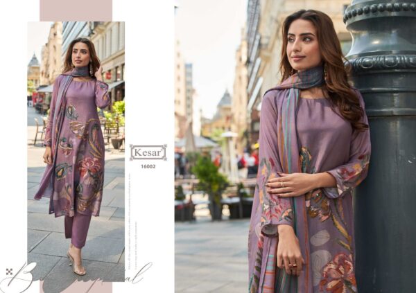 Kesar Digital Print Suit