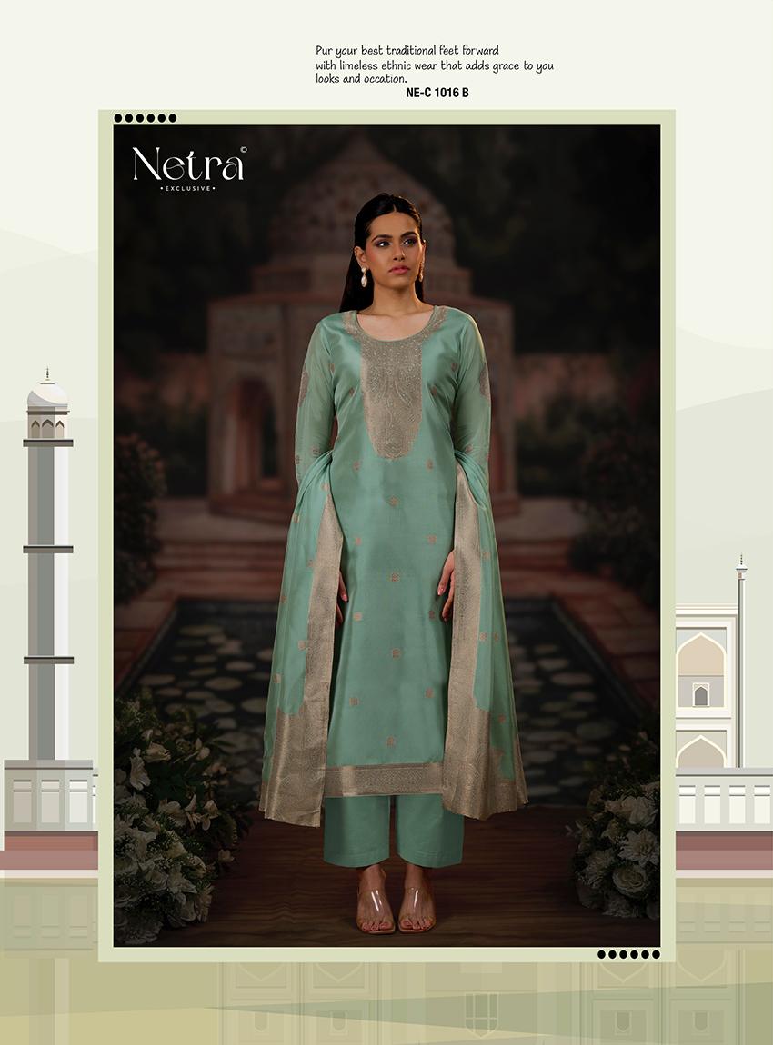 Netra Vrisa Vol 05 – Viscose Silk Jacquard Suit