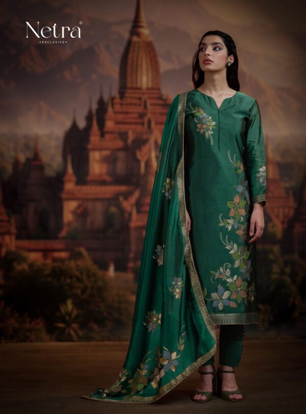 Netra Silk Suit Sets