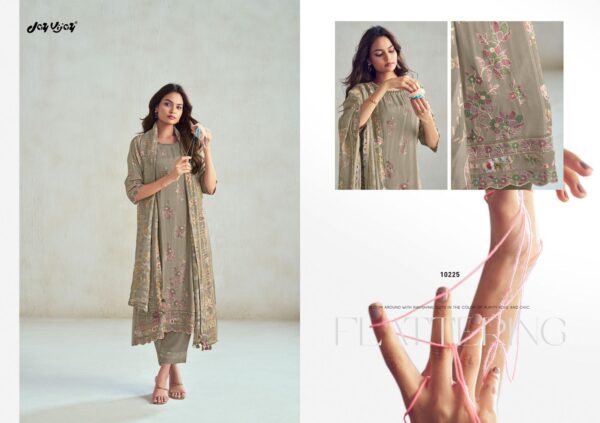 Jay Vijay Embroidered Suit