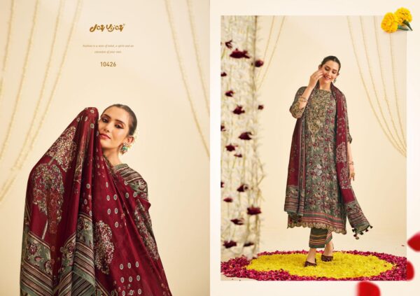 Jay Vijay Muslin Suit