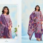 Kesar Digital Printed Suit