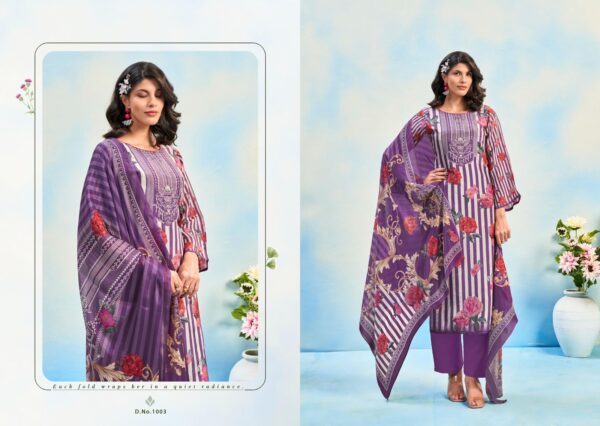 Kesar Digital Printed Suit