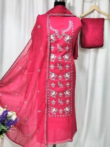 Embroidery Design on Suit