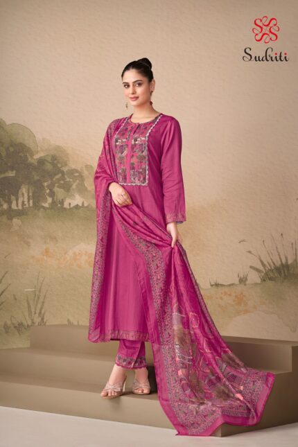 Sudriti Cotton Suit Women