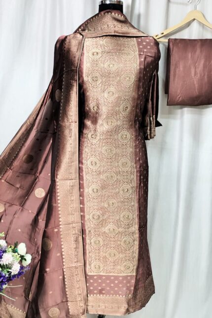 Pure Banarasi Silk Suits
